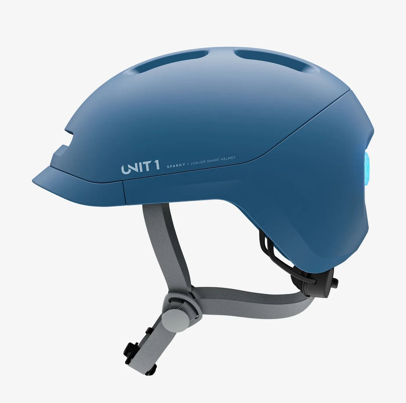 UNIT1 Sparky Kids' Smart Helmet With Integrated Rear Light