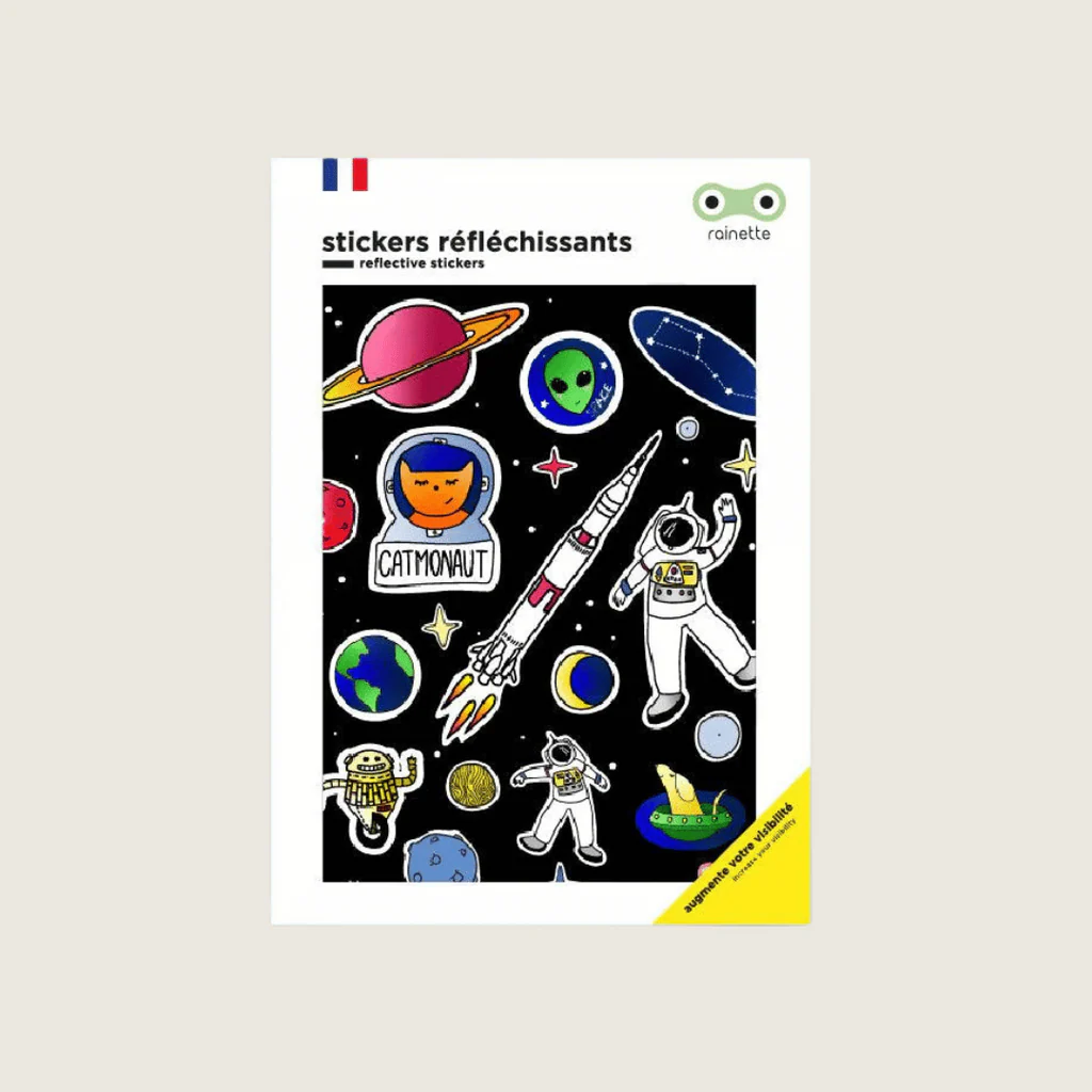 Rainette Stay Visible Reflective Stickers