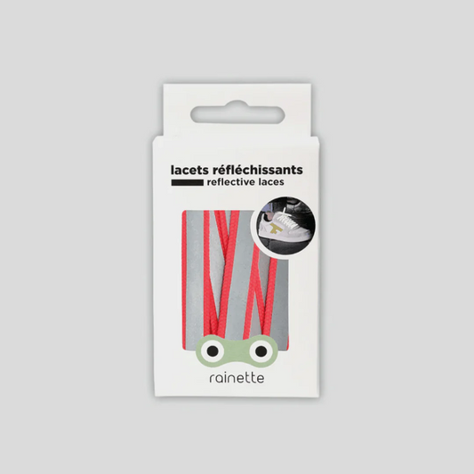 Rainette Reflective Shoe Laces