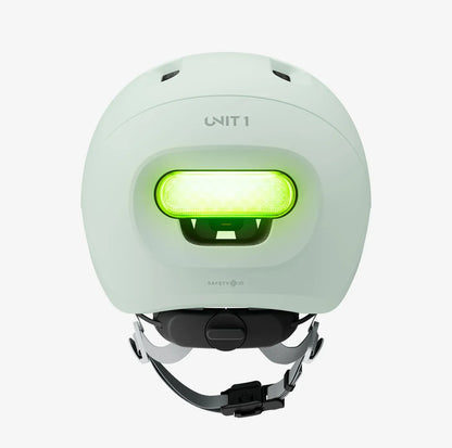 UNIT1 Sparky Kids' Smart Helmet With Integrated Rear Light