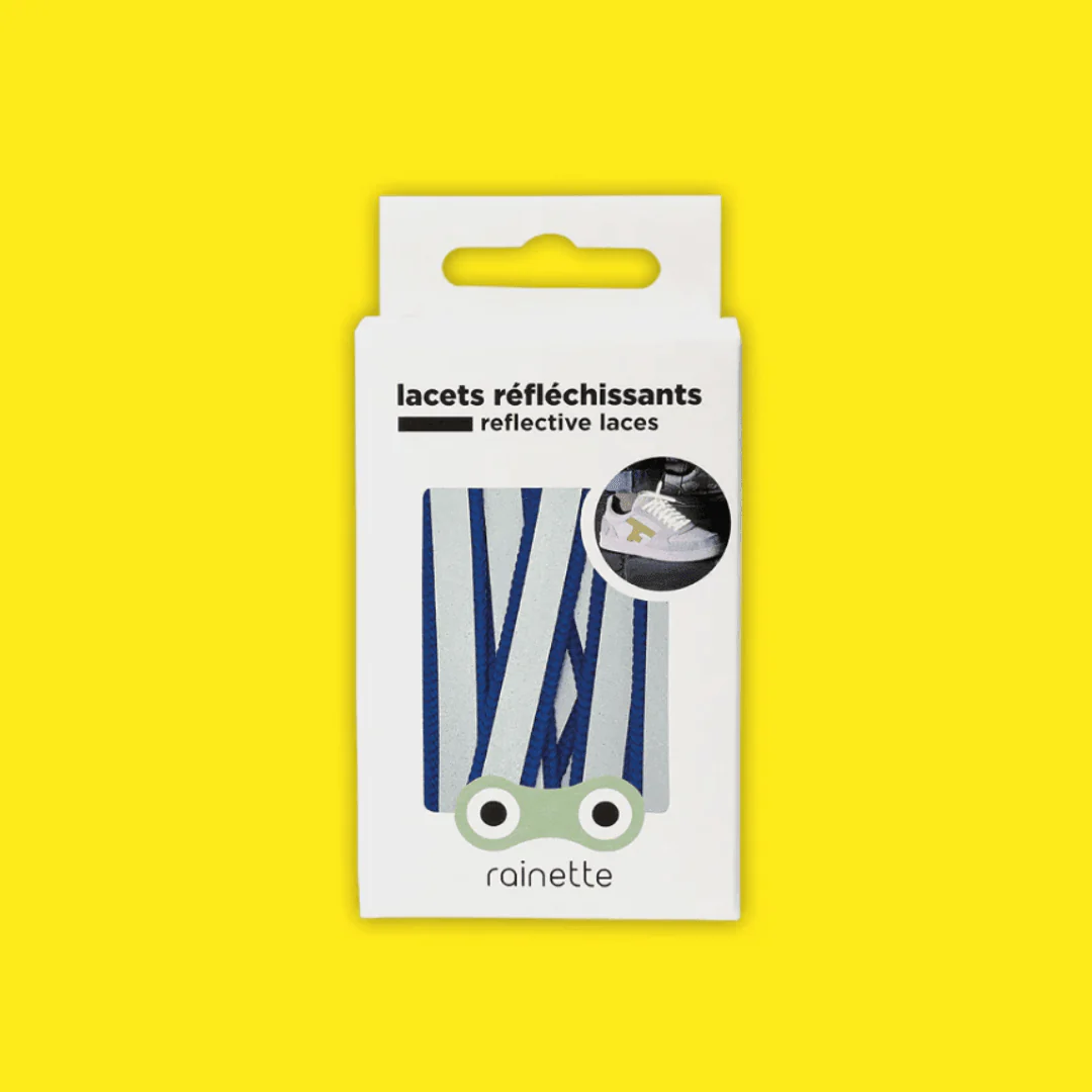 Rainette Reflective Shoe Laces