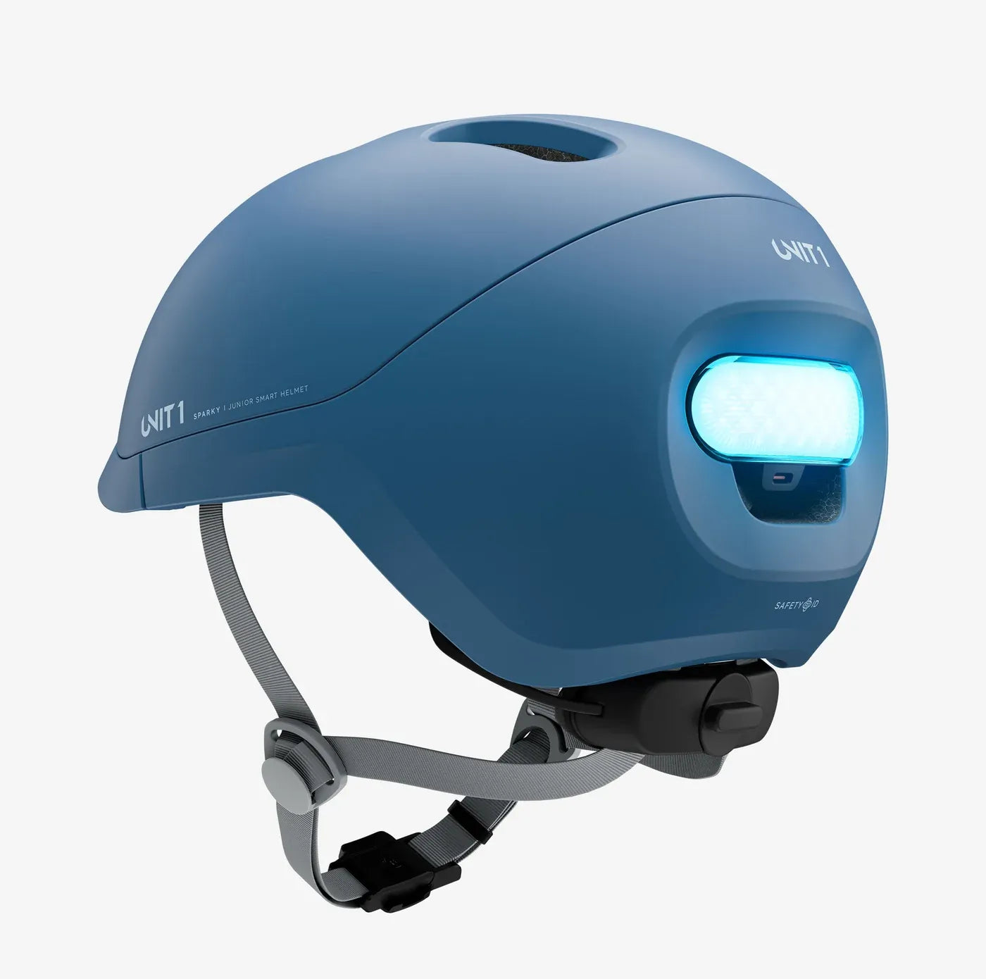 UNIT1 Sparky Kids' Smart Helmet With Integrated Rear Light