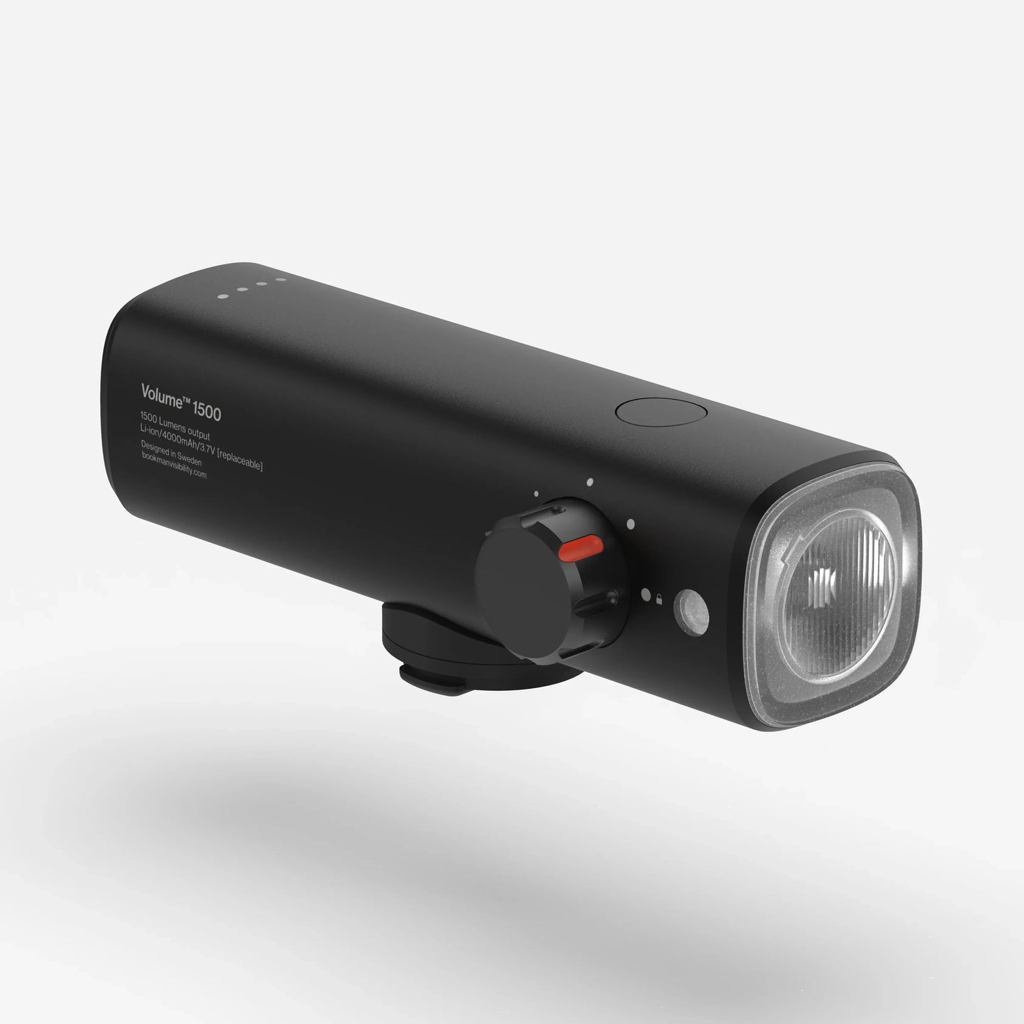 Bookman Visibility Volume 1500 Front Light, Black