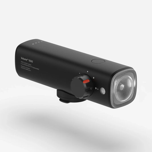 Bookman Visibility Volume 1500 Front Light, Black