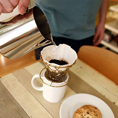 Kikkerland Brass Collapsible Coffee Dripper