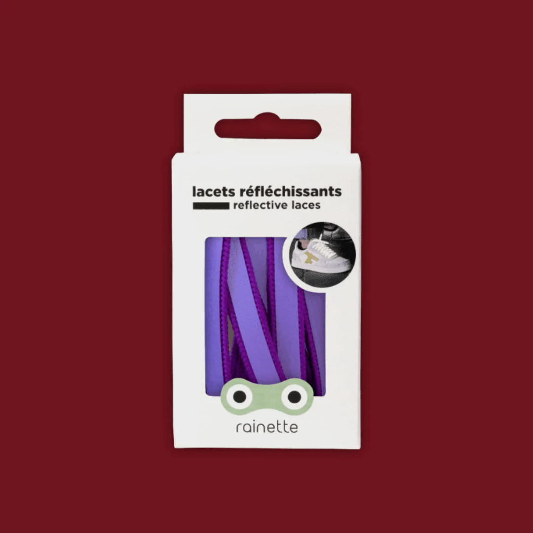 Rainette Reflective Shoe Laces