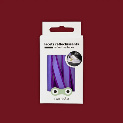 Rainette Reflective Shoe Laces