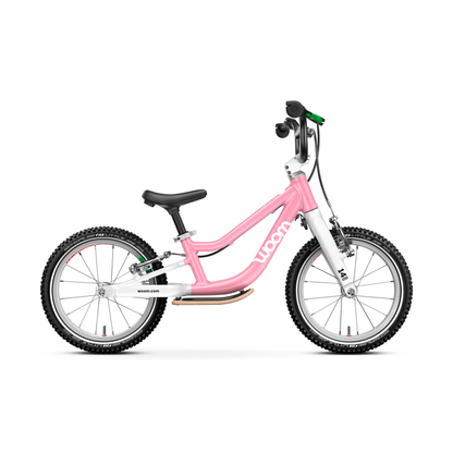 Woom GO 1 Plus 14-Inch (14") Kids' Balance Bike