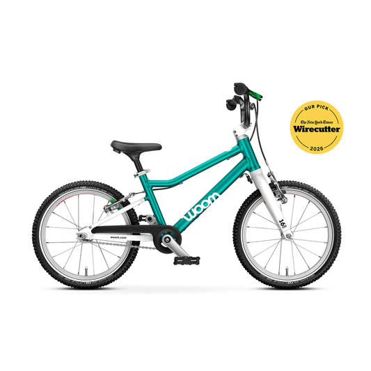 Woom GO 3 16-Inch (16") Kids' Bike