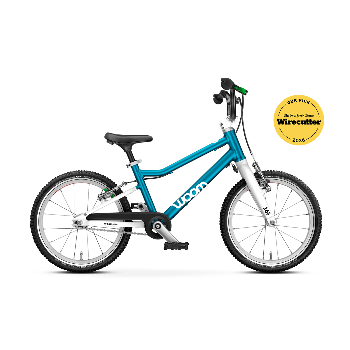 Woom GO 3 16-Inch (16") Kids' Bike