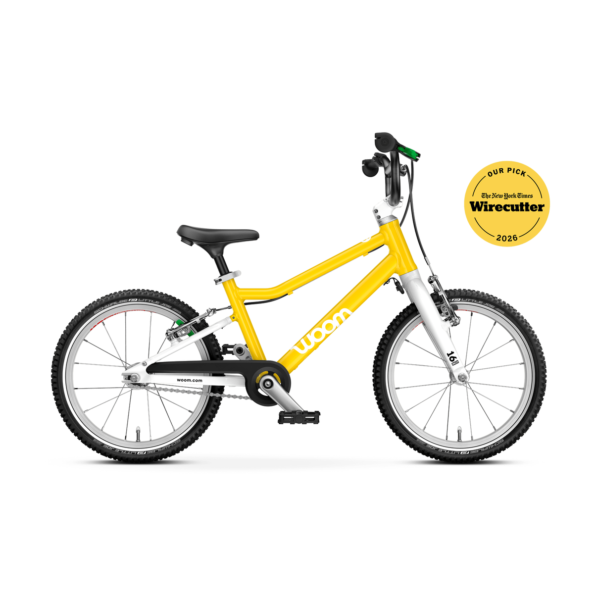 Woom GO 3 16-Inch (16") Kids' Bike