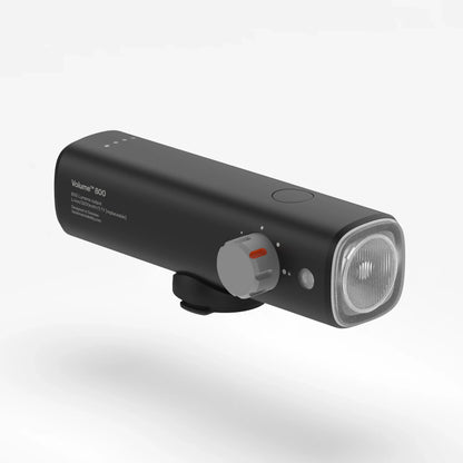 Bookman Visibility Volume 800 Front Light, Black