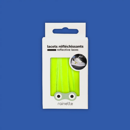 Rainette Reflective Shoe Laces