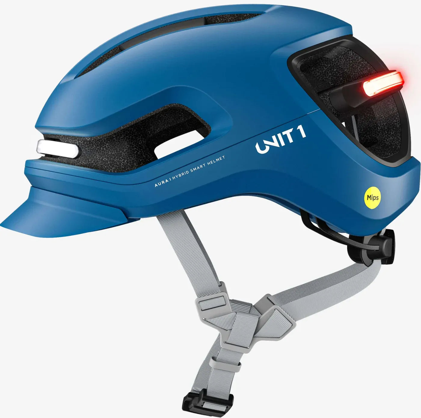UNIT1 Aura E-bike Certified Smart Helmet with Integrated Lights