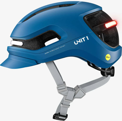 UNIT1 Aura E-bike Certified Smart Helmet with Integrated Lights