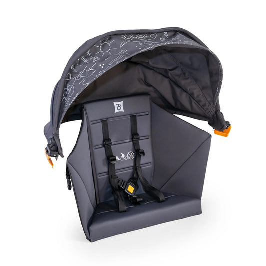 Burley Hopper Seat Insert and Sunshade