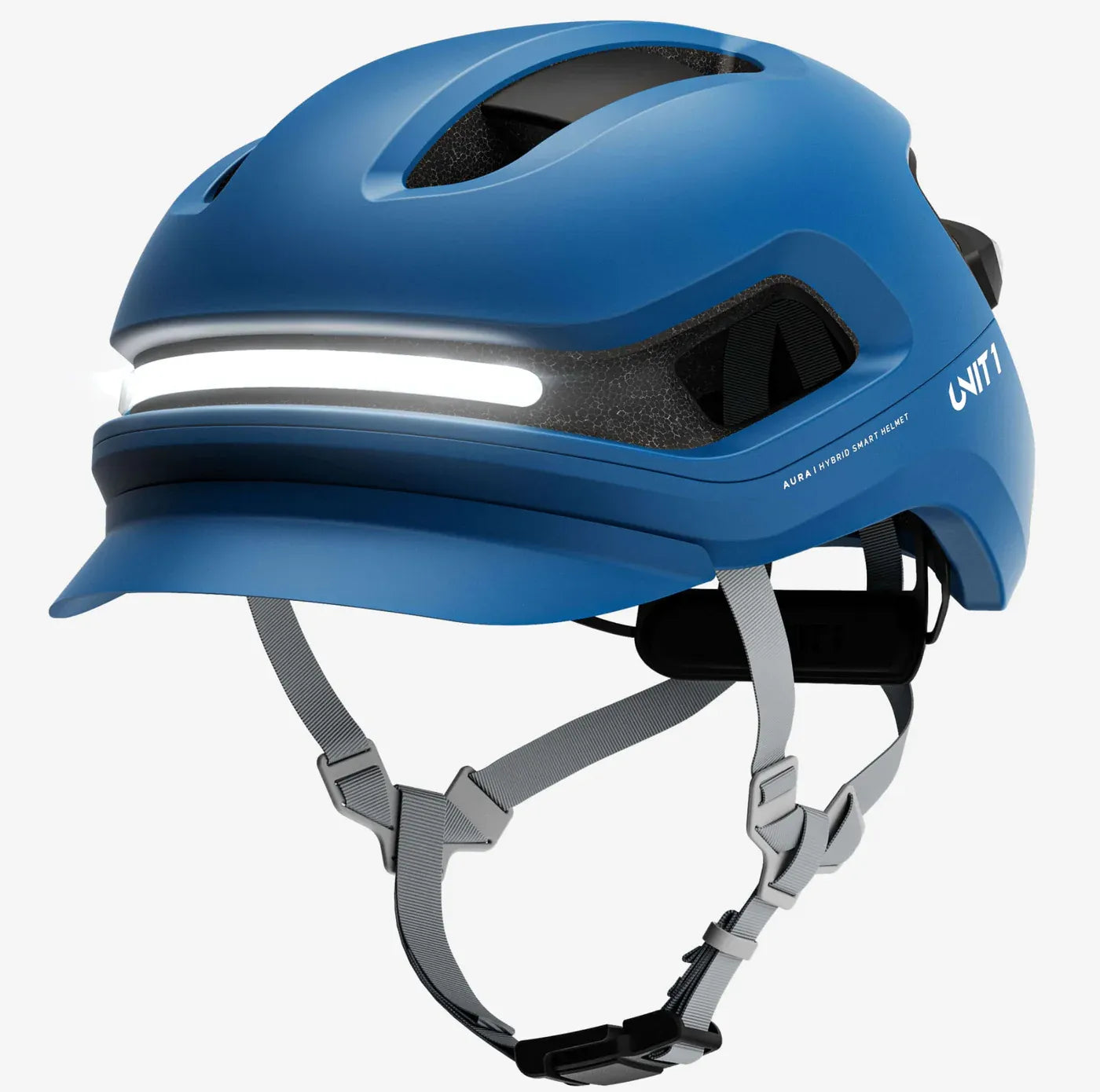 UNIT1 Aura E-bike Certified Smart Helmet with Integrated Lights