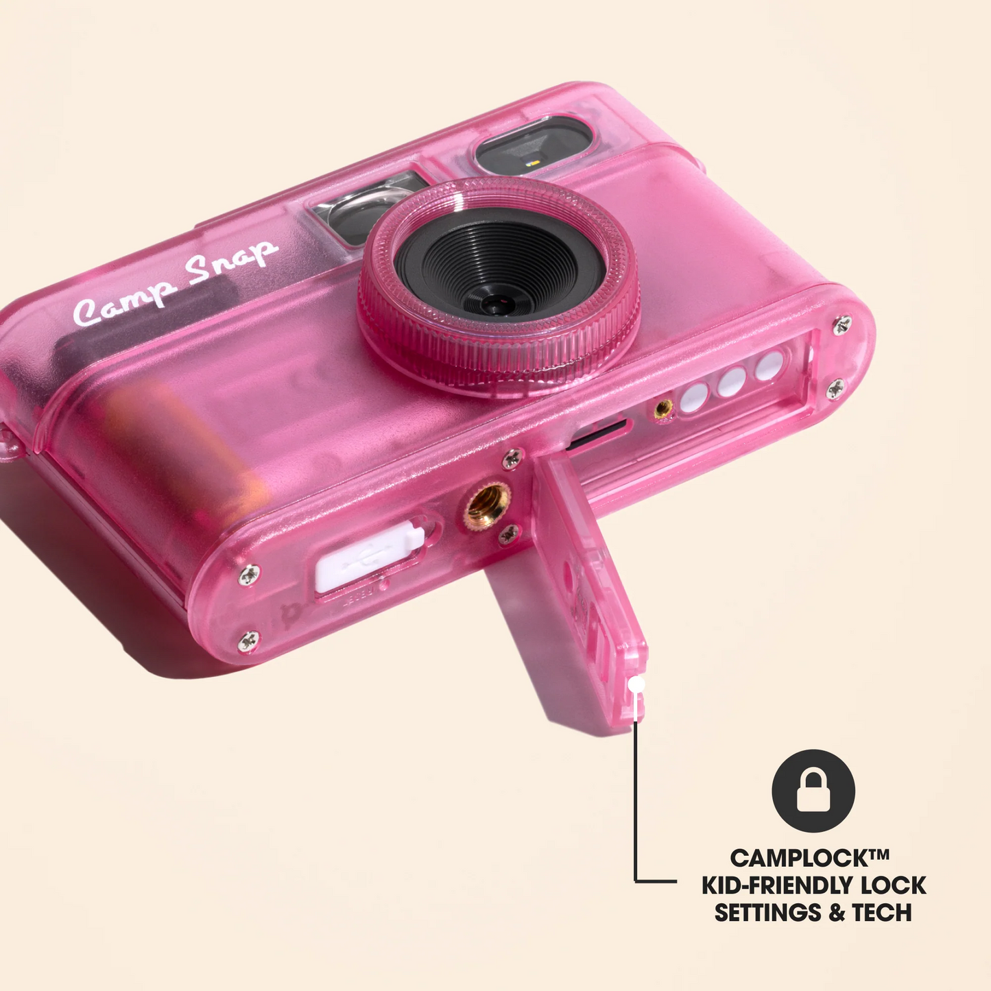 Camp Snap 2 Camera with Filters - Jelly Edition
