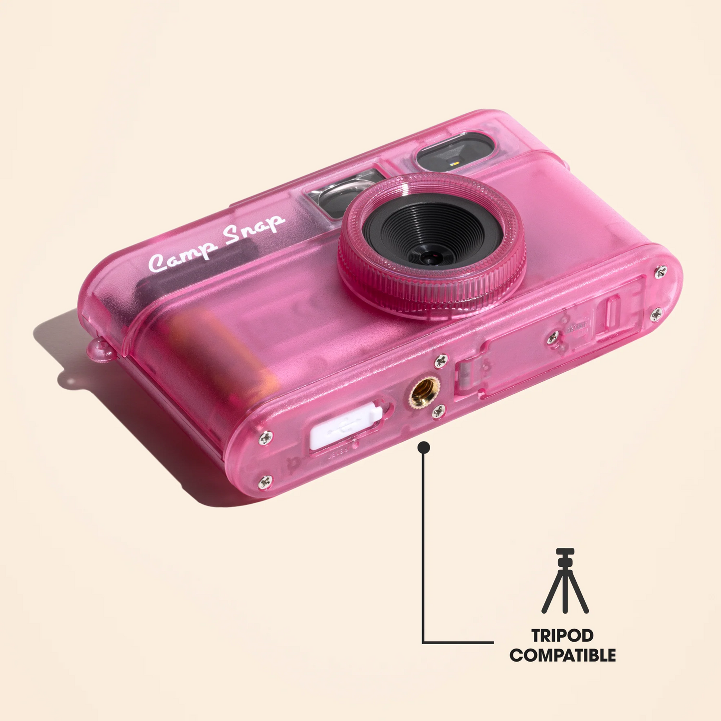 Camp Snap 2 Camera with Filters - Jelly Edition