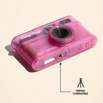 Camp Snap 2 Camera with Filters - Jelly Edition