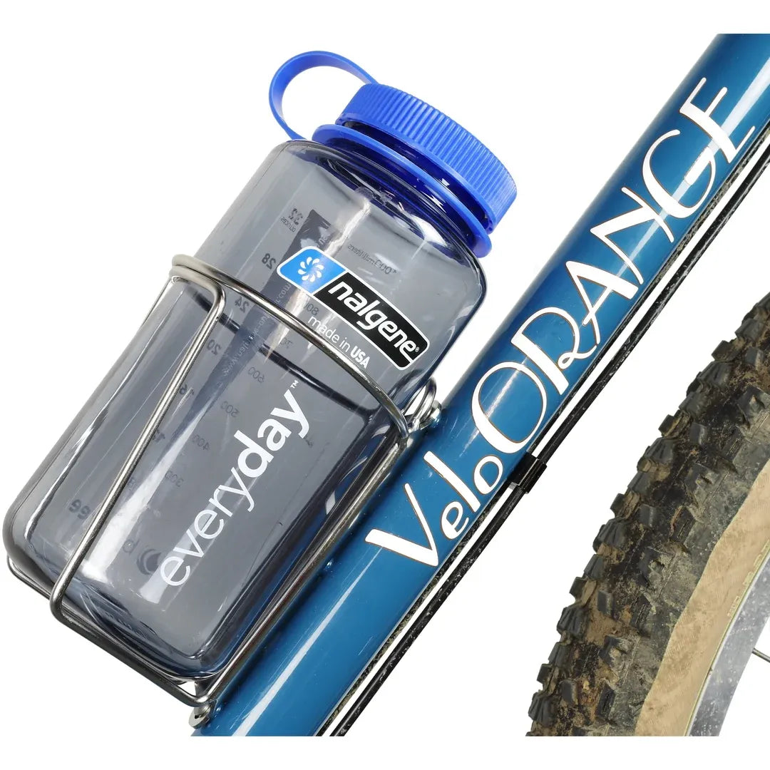 Velo Orange Mojave Stainless Steel Bottle Cage, Black