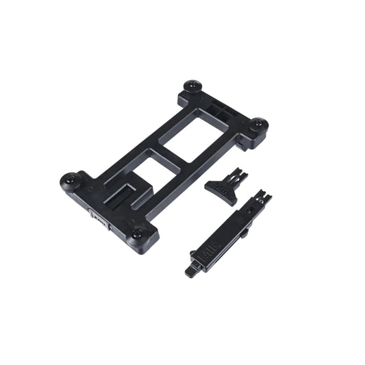 Basil, MIK Adapter Plate, Black (goes on basket/bag)