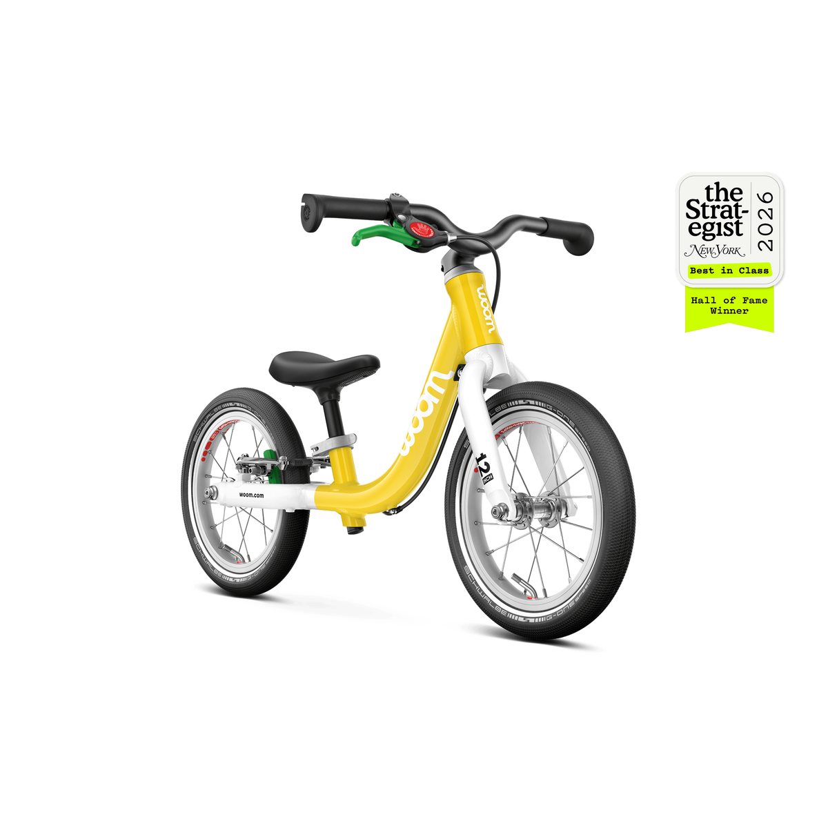 Woom GO 1 - 12" Kids' Balance Bike
