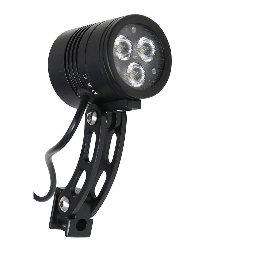 Kasai Trail Beam Dynamo Headlight, LED Black
