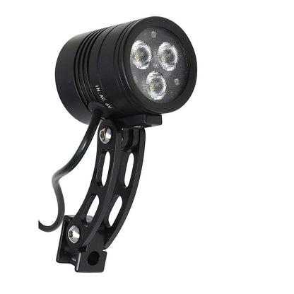 Kasai Trail Beam Dynamo Headlight, LED Black