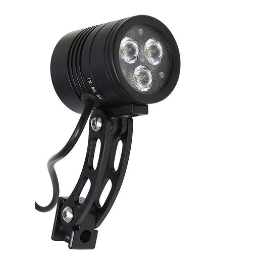 Kasai Trail Beam Dynamo Headlight, LED Black