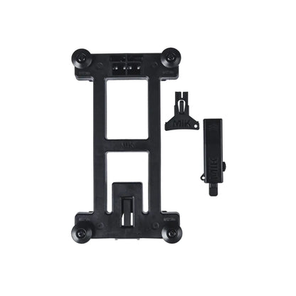 Basil, MIK Adapter Plate, Black (goes on basket/bag)