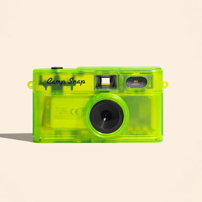 Camp Snap 2 Camera with Filters - Jelly Edition