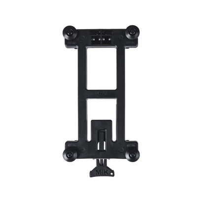 Basil, MIK Adapter Plate, Black (goes on basket/bag)