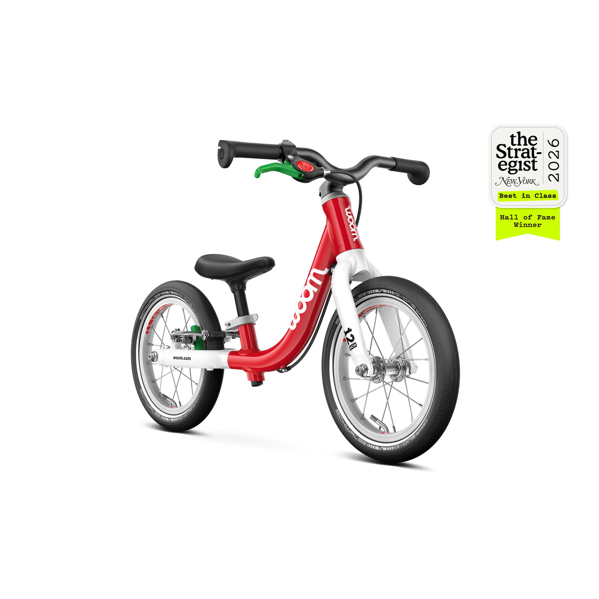 Woom GO 1 - 12" Kids' Balance Bike