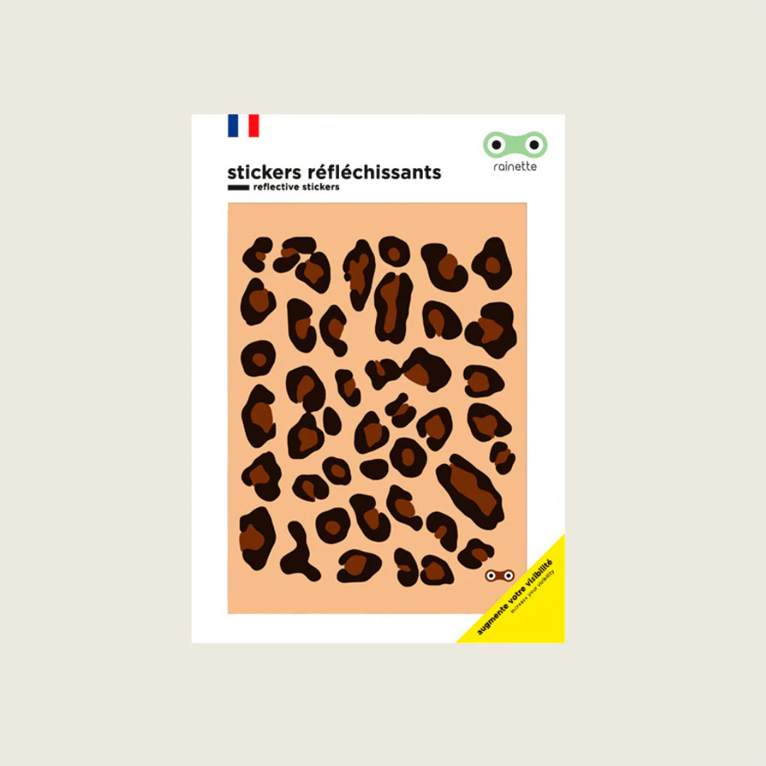 Rainette Stay Visible Reflective Stickers