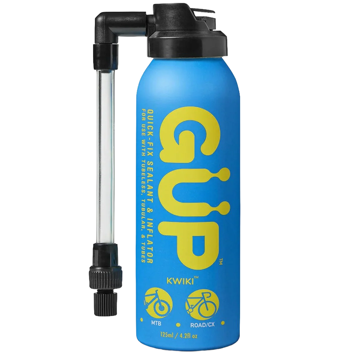 GÜP "Kwiki" Hose Top (Schrader And Presta Valve Compatible)