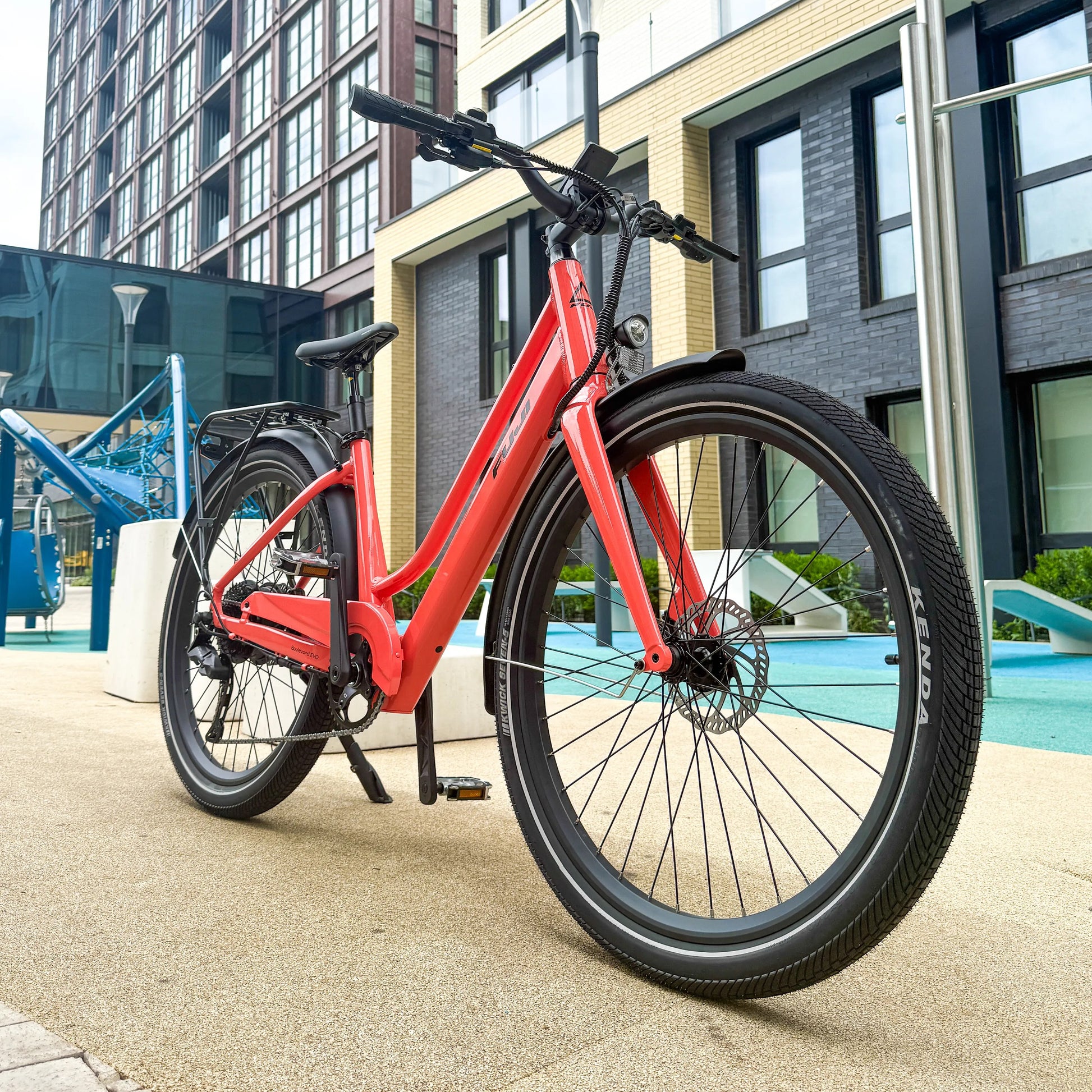 fuji urban bike Fuji Boulevard EVO Electric Bike – Clever Cycles