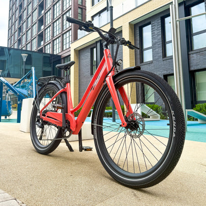 Fuji Boulevard EVO Electric Bike
