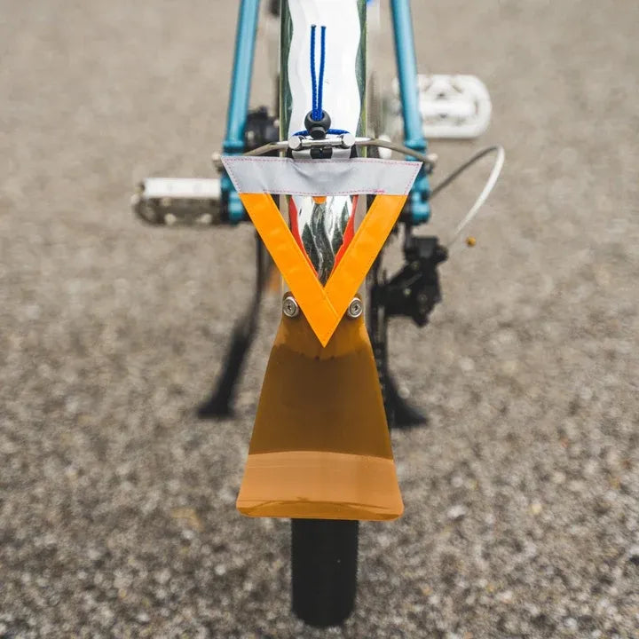 Velo Orange Rubber Mud Flap - Short/Gum