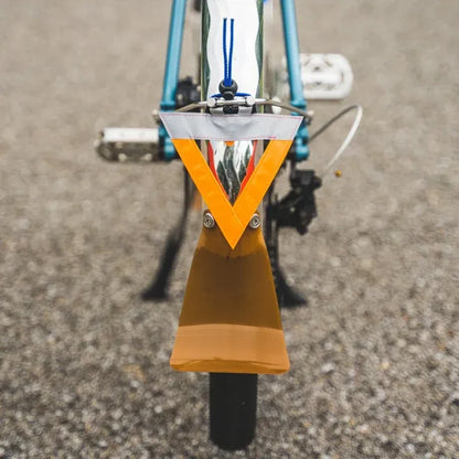 Velo Orange Rubber Mud Flap - Short/Gum