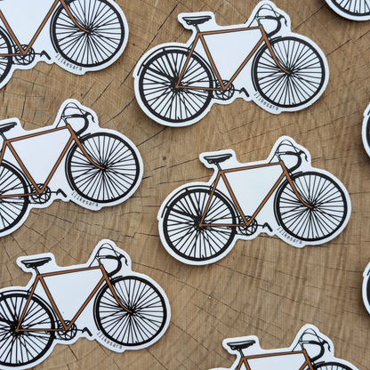 ilikesara Road Bike Sticker
