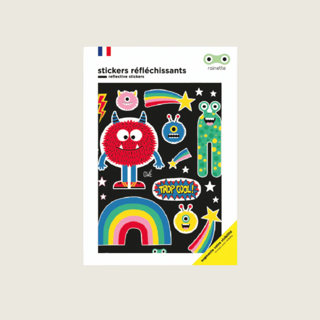 Rainette Stay Visible Reflective Stickers