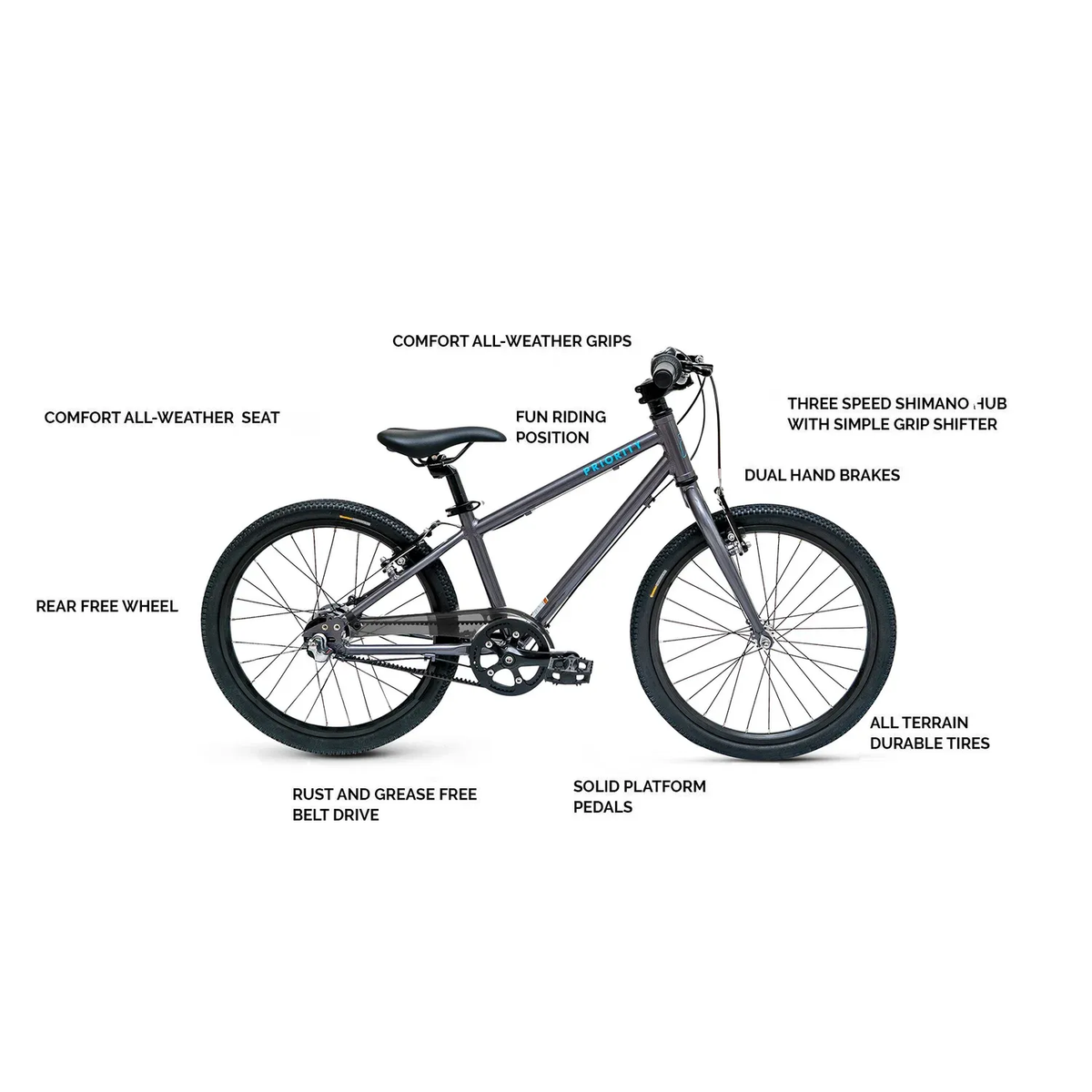Priority Start 20"