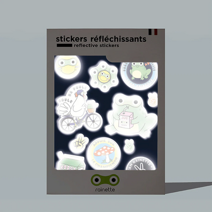 Rainette Stay Visible Reflective Stickers