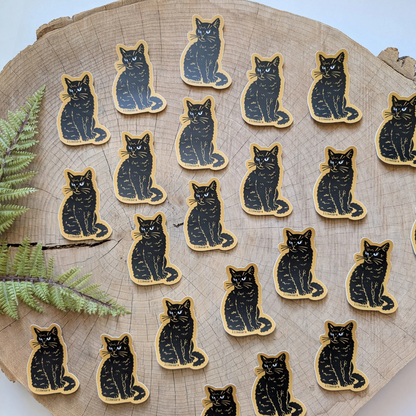 ilikesara Disappointed Cat Sticker