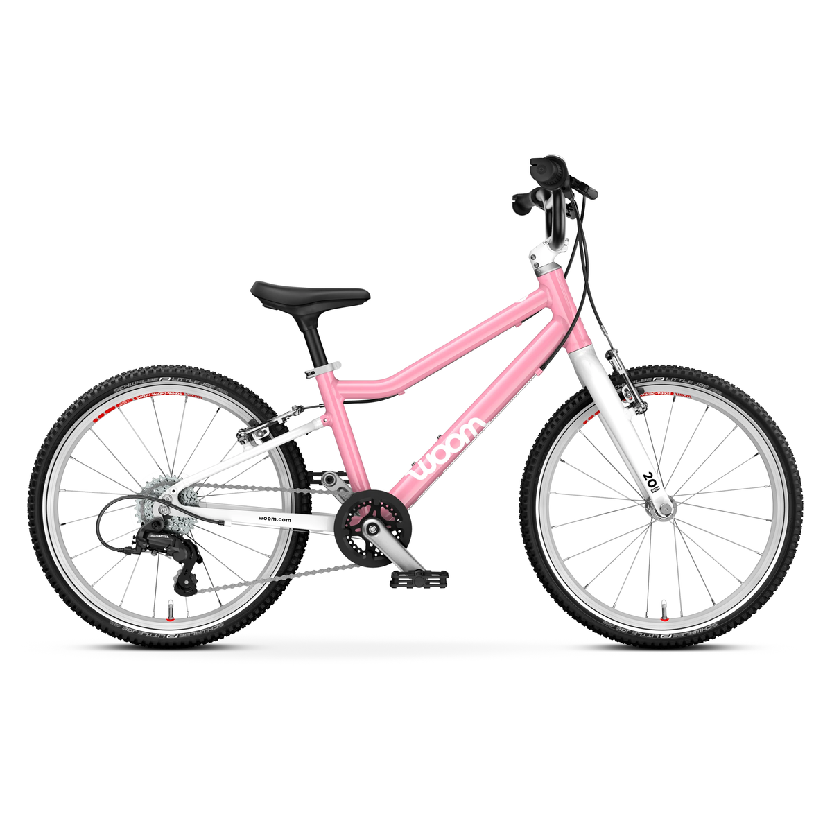 Woom GO 4 20-Inch (20") Kids' Bike