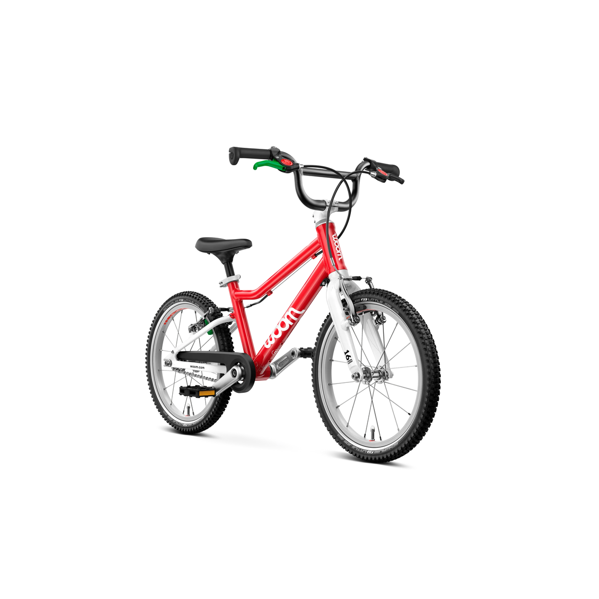 Woom GO 3 16-Inch (16") Kids' Bike