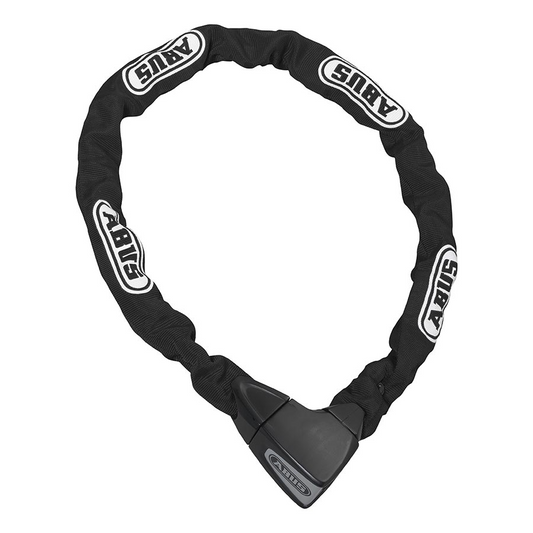 Abus Steel-O-Chain 8900k, Chain Lock, 85cm, 8mm - Black