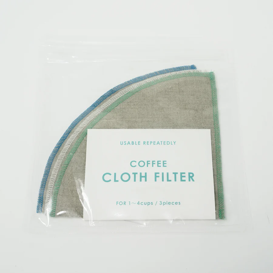 Reusable Cloth Coffee Filter - 3 Pack