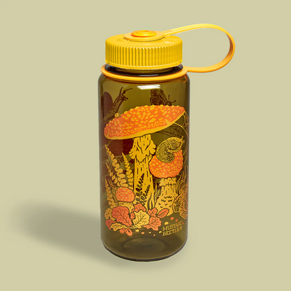 Mustard Beetle Nalgene Bottles